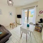Richelieu 1ch, Wifi, Parking, Loggia Appartamento