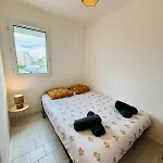 Richelieu 1ch, Wifi, Parking, Loggia Agde