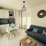 Richelieu 1ch, Wifi, Parking, Loggia Appartamento