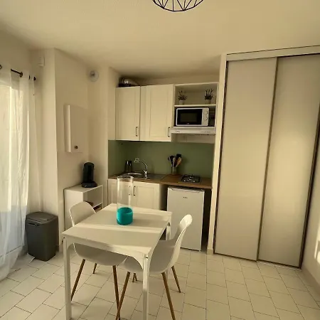 아파트 5 Min De La A Pieds,plage Richelieu,le Cap D Agde,pour 2ou 4pers