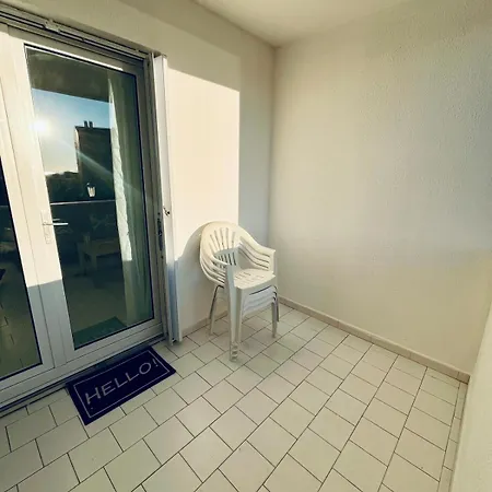 5 Min De La A Pieds,plage Richelieu,le Cap D Agde,pour 2ou 4pers