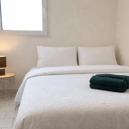 Richelieu 1ch, Wifi, Parking, Loggia Lejlighed