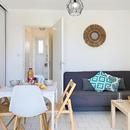 Richelieu 1ch, Wifi, Parking, Loggia Lejlighed Agde