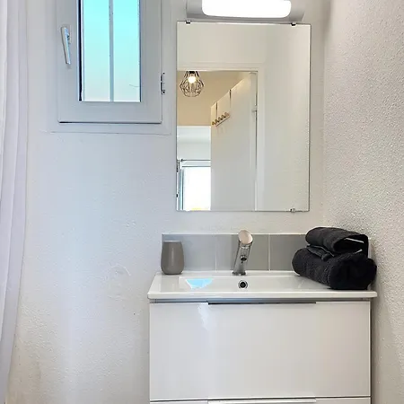 Richelieu 1ch, Wifi, Parking, Loggia Agde