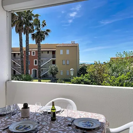 Lejlighed Richelieu 1ch, Wifi, Parking, Loggia Agde