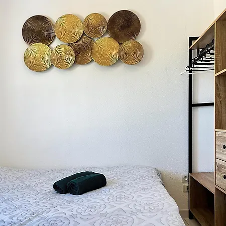 Lejlighed Richelieu 1ch, Wifi, Parking, Loggia