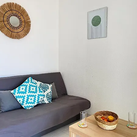 Richelieu 1ch, Wifi, Parking, Loggia Lejlighed Agde