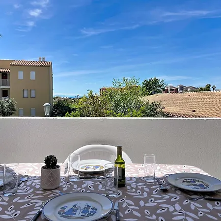 Richelieu 1ch, Wifi, Parking, Loggia Lejlighed *