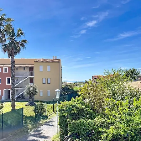 Richelieu 1ch, Wifi, Parking, Loggia * Agde