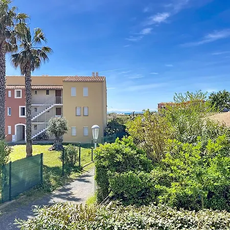 Richelieu 1ch, Wifi, Parking, Loggia Agde